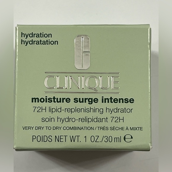 Clinique Moisture Surge™ Intense 72H Lipid-Replenishing Hydrator size 30 ml - Picture 1 of 5